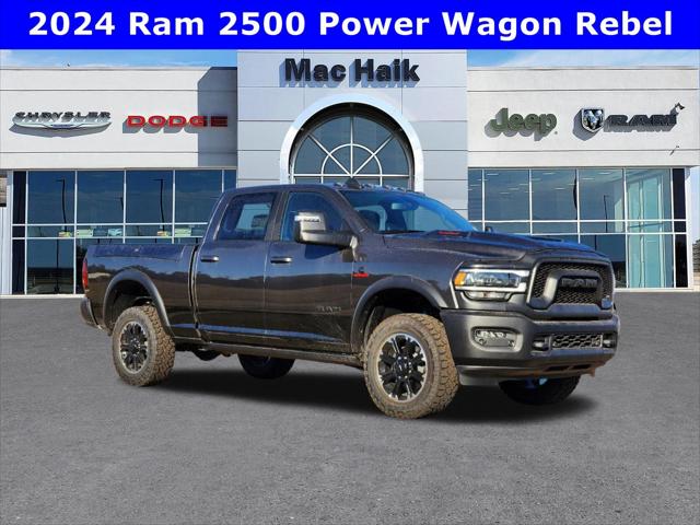 2024 RAM Ram 2500 RAM 2500 REBEL CREW CAB 4X4 64 BOX