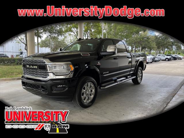 2024 RAM Ram 2500 RAM 2500 LIMITED CREW CAB 4X4 64 BOX