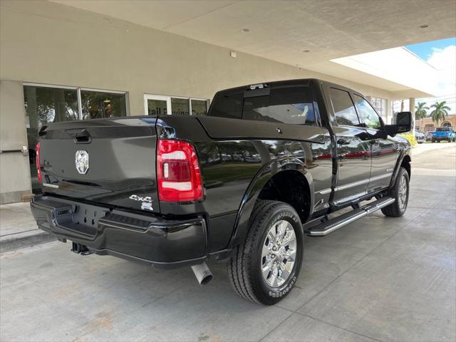 2024 RAM Ram 2500 RAM 2500 LIMITED CREW CAB 4X4 64 BOX