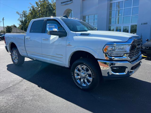 2024 RAM Ram 2500 RAM 2500 LIMITED CREW CAB 4X4 64 BOX