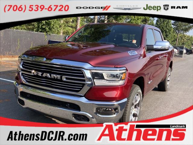 2024 RAM Ram 1500 RAM 1500 LARAMIE CREW CAB 4X4 57 BOX