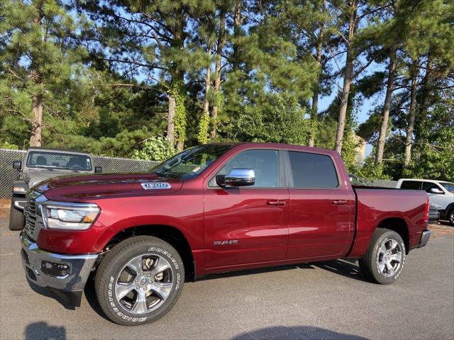 2024 RAM Ram 1500 RAM 1500 LARAMIE CREW CAB 4X4 57 BOX