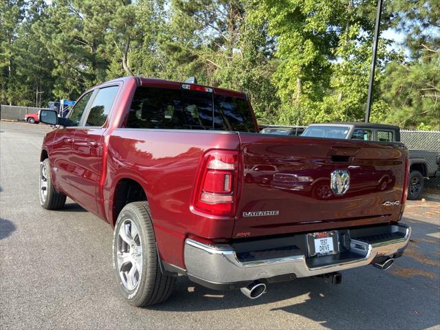 2024 RAM Ram 1500 RAM 1500 LARAMIE CREW CAB 4X4 57 BOX