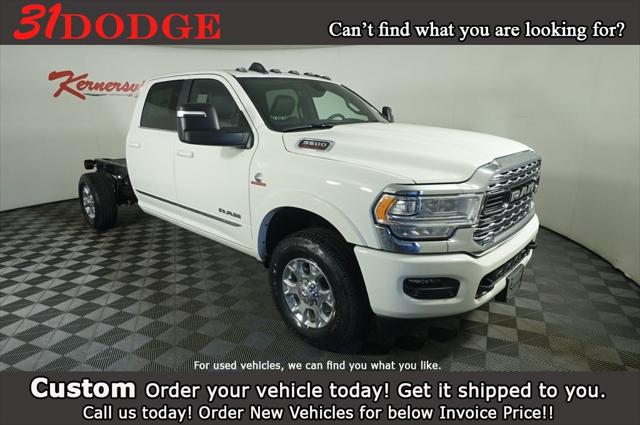 2024 RAM Ram 3500 Chassis Cab RAM 3500 LIMITED CREW CAB CHASSIS 4X4 60 CA