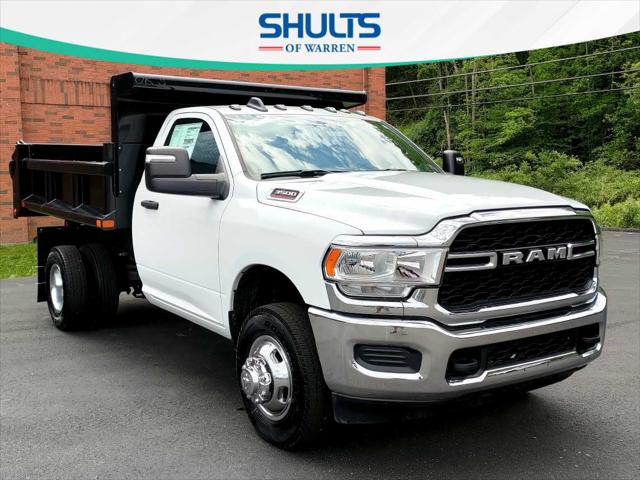 2024 RAM Ram 3500 Chassis Cab RAM 3500 TRADESMAN CHASSIS REGULAR CAB 4X4 60 CA