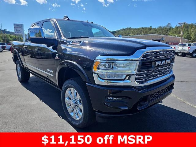 2024 RAM Ram 2500 RAM 2500 LIMITED CREW CAB 4X4 64 BOX