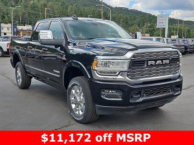 2024 RAM Ram 2500 RAM 2500 LIMITED CREW CAB 4X4 64 BOX