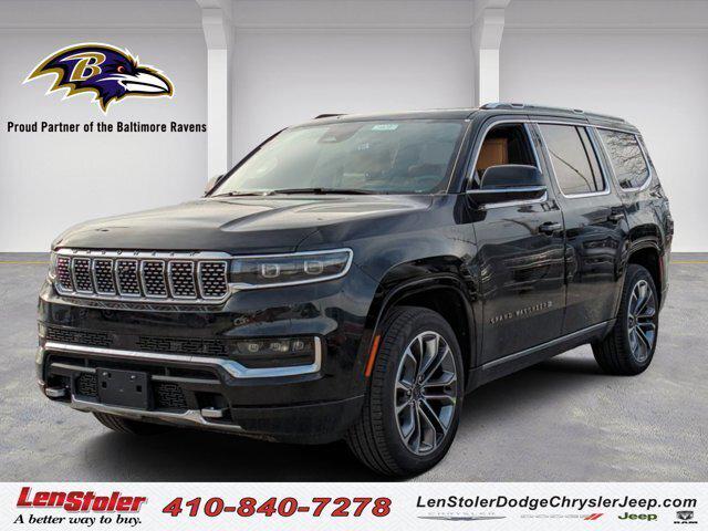 2024 Wagoneer Grand Wagoneer GRAND WAGONEER SERIES III 4X4