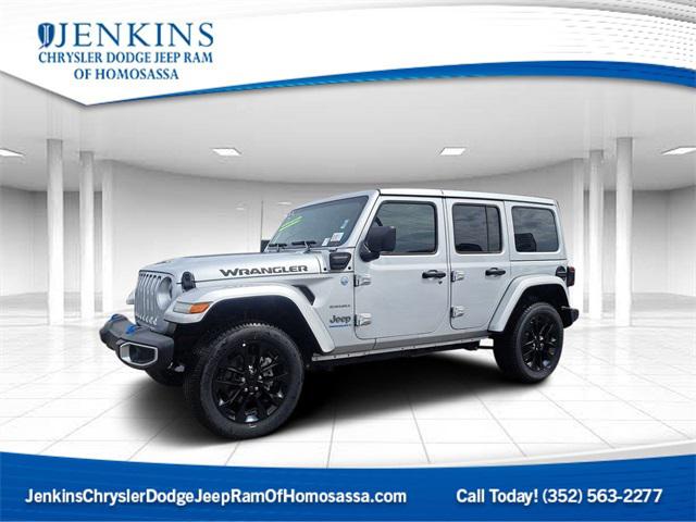 2023 Jeep Wrangler 4xe WRANGLER SAHARA 4xe