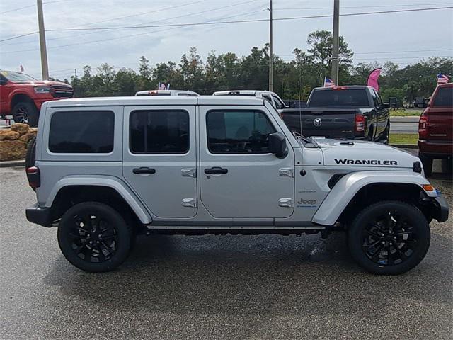 2023 Jeep Wrangler 4xe WRANGLER SAHARA 4xe