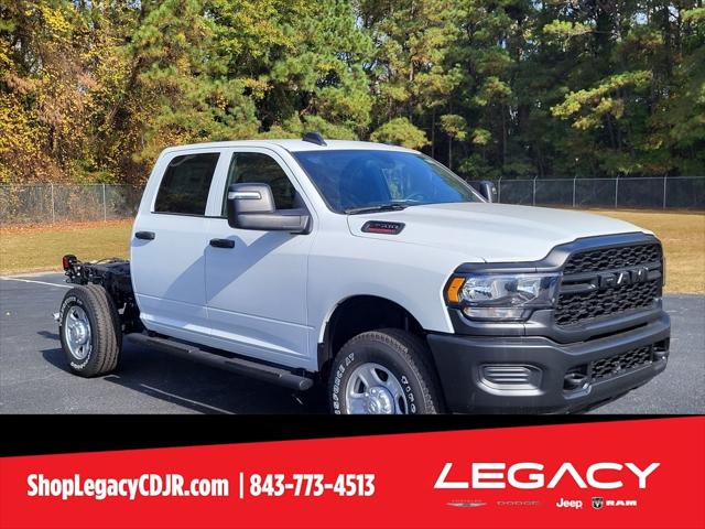 2023 RAM Ram 2500 RAM 2500 TRADESMAN CREW CAB 4X4 64 BOX