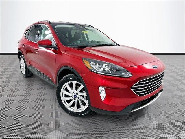 2022 Ford Escape Titanium
