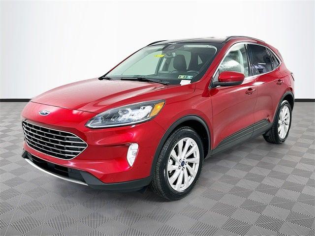 2022 Ford Escape Titanium