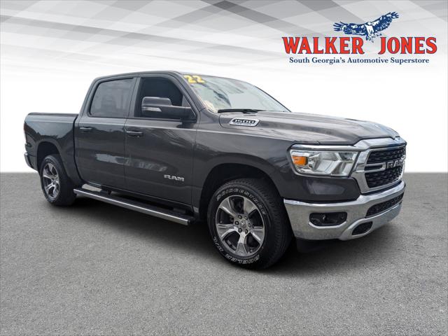 2022 RAM 1500 Big Horn Crew Cab 4x4 57 Box