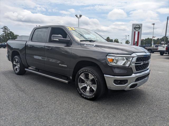 2022 RAM 1500 Big Horn Crew Cab 4x4 57 Box