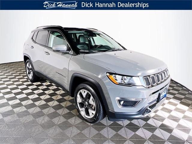 2021 Jeep Compass Limited 4X4