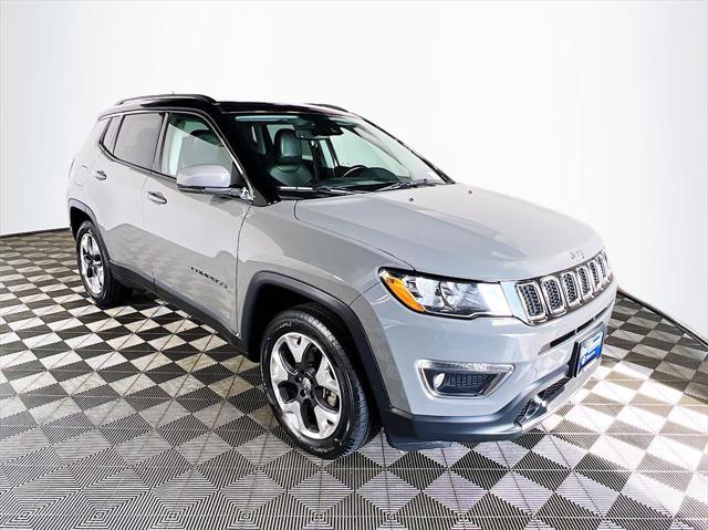 2021 Jeep Compass Limited 4X4