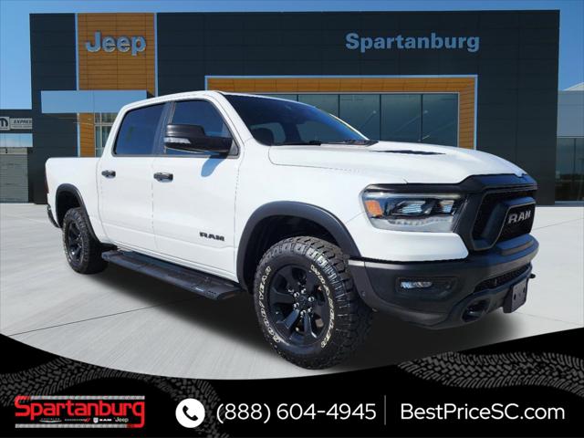 2022 RAM 1500 Rebel Crew Cab 4x4 57 Box