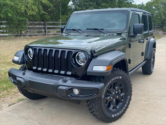 2023 Jeep Wrangler 4-Door Willys 4x4