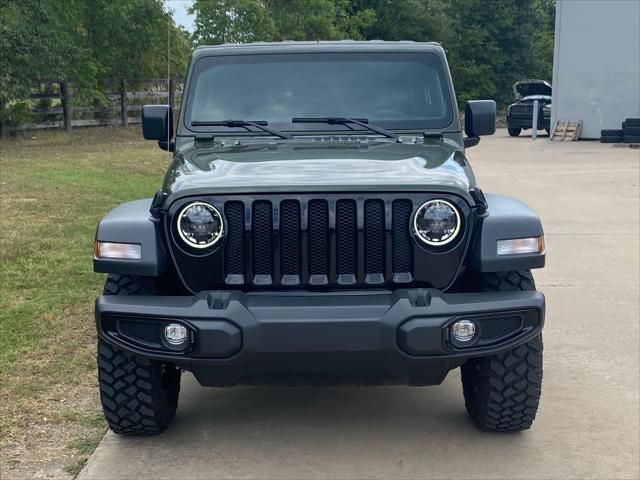 2023 Jeep Wrangler 4-Door Willys 4x4