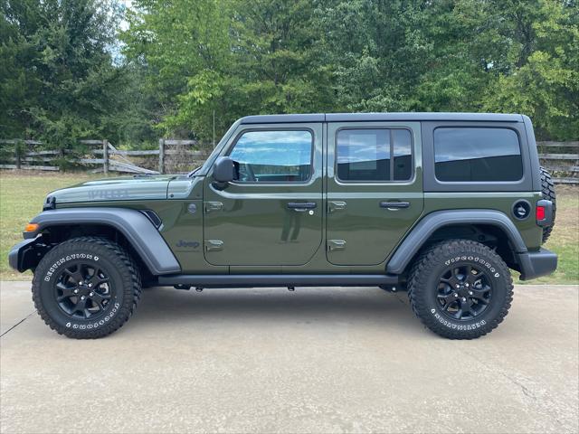 2023 Jeep Wrangler 4-Door Willys 4x4