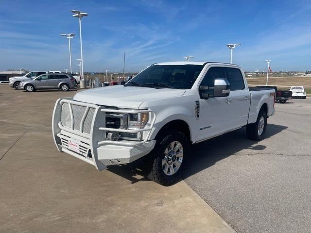 2022 Ford F-250 Platinum