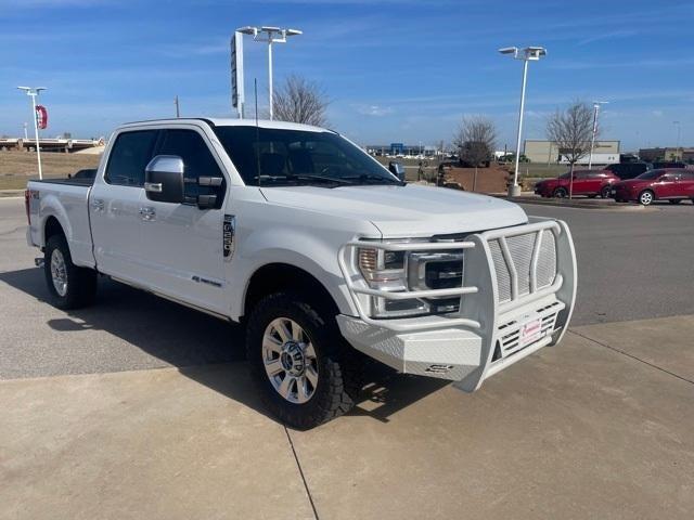 2022 Ford F-250 Platinum