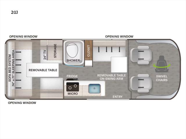 2023 Ram ProMaster Window Van High Roof 159 WB EXT