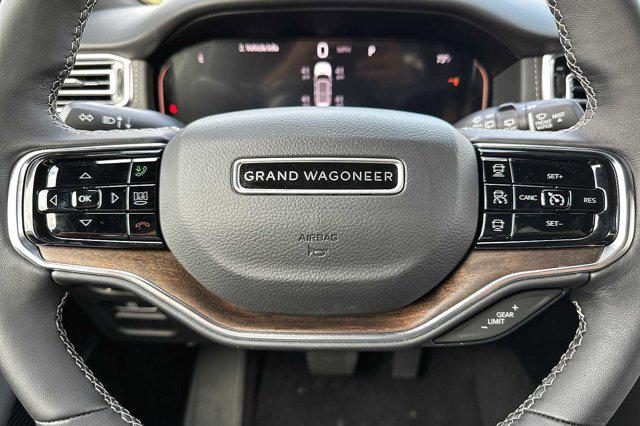 2023 Jeep Grand Wagoneer 4x4