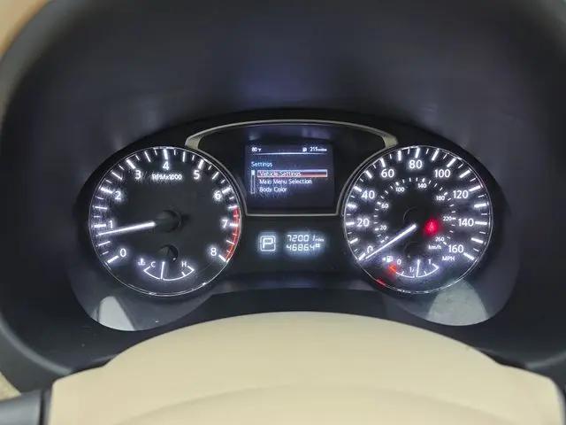 2015 Nissan Altima 2.5 SL
