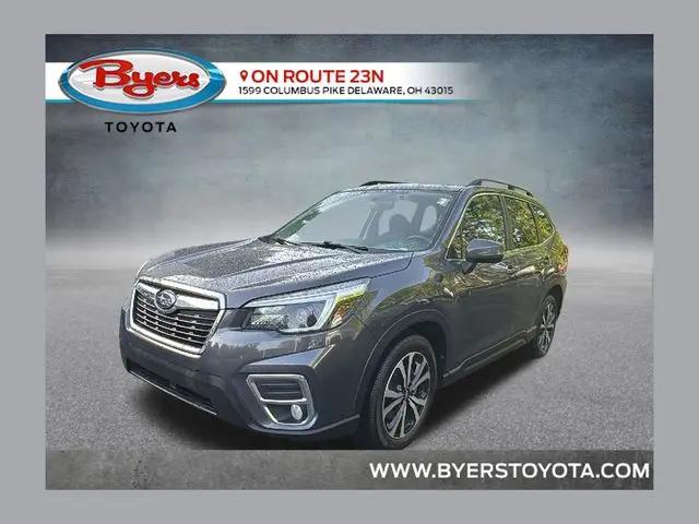 2021 Subaru Forester Limited for sale near Delaware, OH