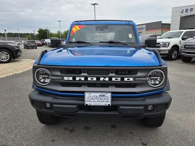 2021 Ford Bronco Big Bend