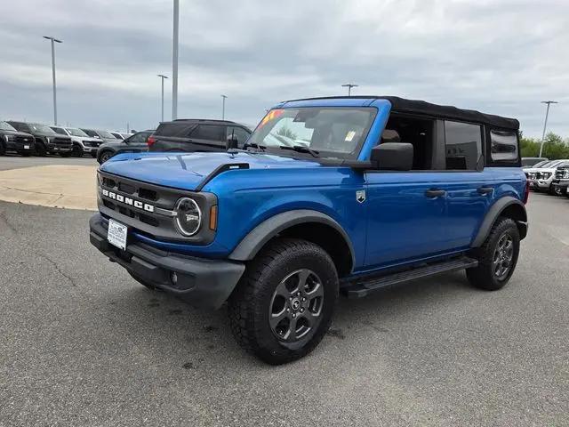 2021 Ford Bronco Big Bend