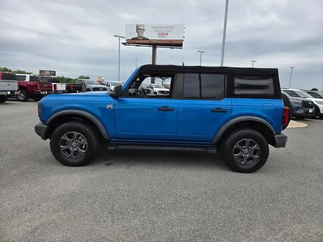 2021 Ford Bronco Big Bend