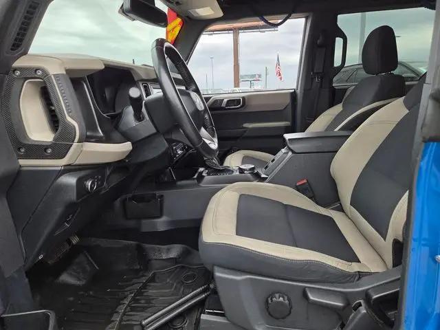 2021 Ford Bronco Big Bend