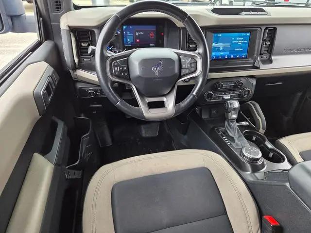 2021 Ford Bronco Big Bend