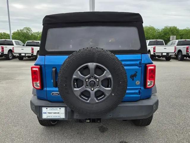 2021 Ford Bronco Big Bend
