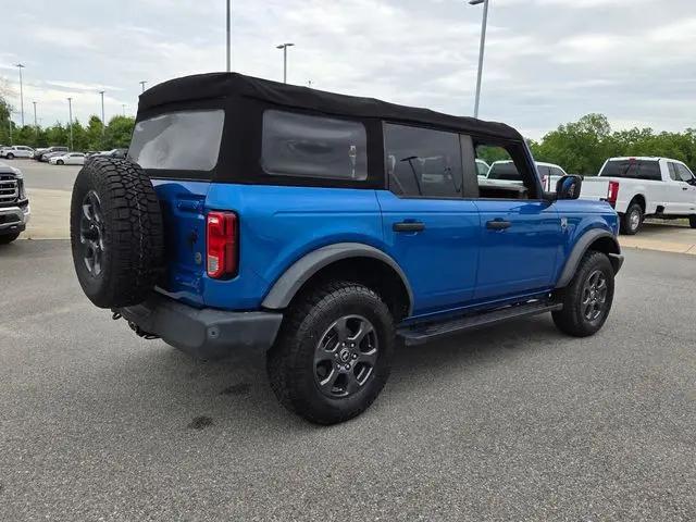 2021 Ford Bronco Big Bend