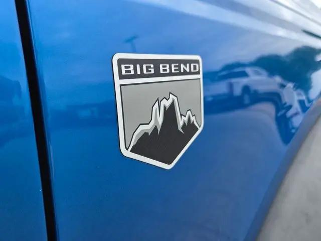 2021 Ford Bronco Big Bend