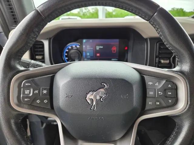 2021 Ford Bronco Big Bend