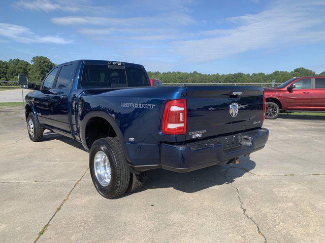 2022 Ram 3500 Laramie Crew Cab 4x4 8' Box