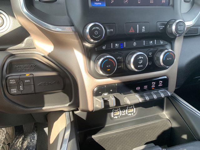 2022 Ram 3500 Laramie Crew Cab 4x4 8' Box