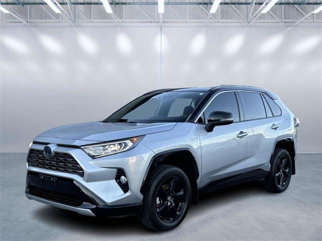 2021 Toyota RAV4 Hybrid