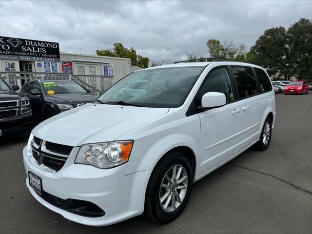 2016 Dodge Grand Caravan SXT for sale in Rancho Cordova, CA