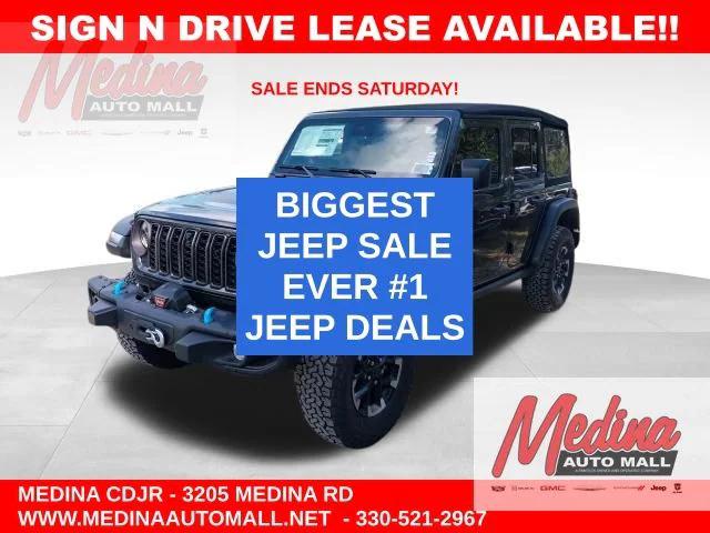 2024 Jeep Wrangler 4xe WRANGLER 4-DOOR RUBICON 4xe