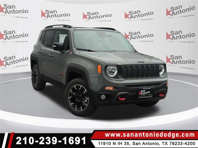 2023 Jeep Renegade RENEGADE TRAILHAWK 4X4