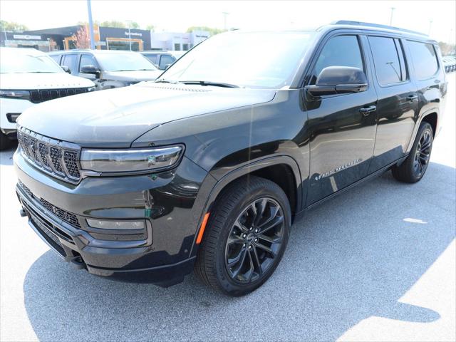 2024 Wagoneer Grand Wagoneer GRAND WAGONEER L OBSIDIAN 4X4