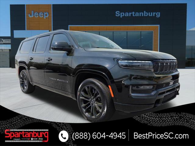 2024 Wagoneer Grand Wagoneer GRAND WAGONEER L OBSIDIAN 4X4