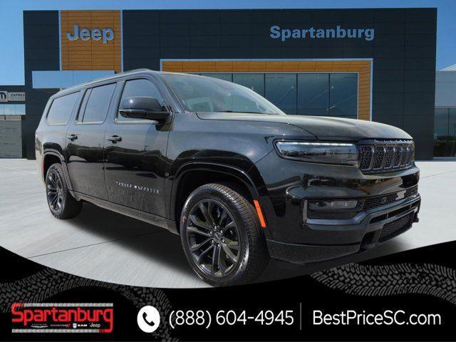 2024 Wagoneer Grand Wagoneer GRAND WAGONEER L OBSIDIAN 4X4