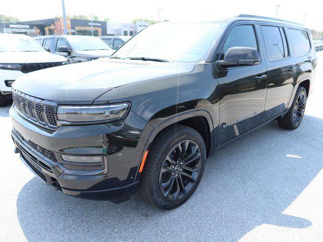 2024 Wagoneer Grand Wagoneer GRAND WAGONEER L OBSIDIAN 4X4
